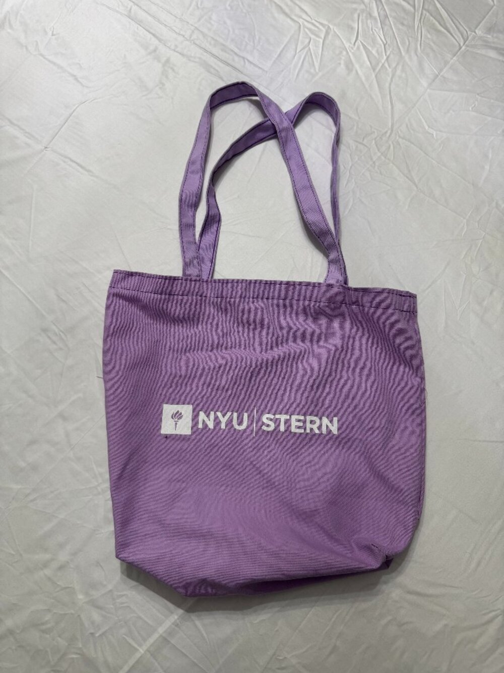 NYU Stern Purple Tote Bag Unisex